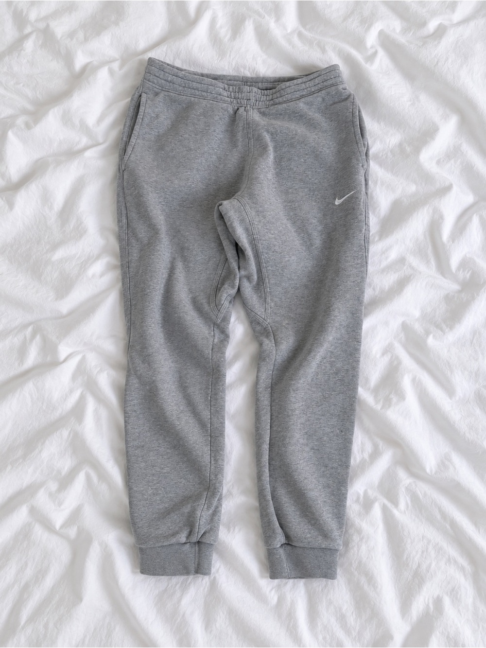 Nike Kids Grey Heather Fleece Joggers